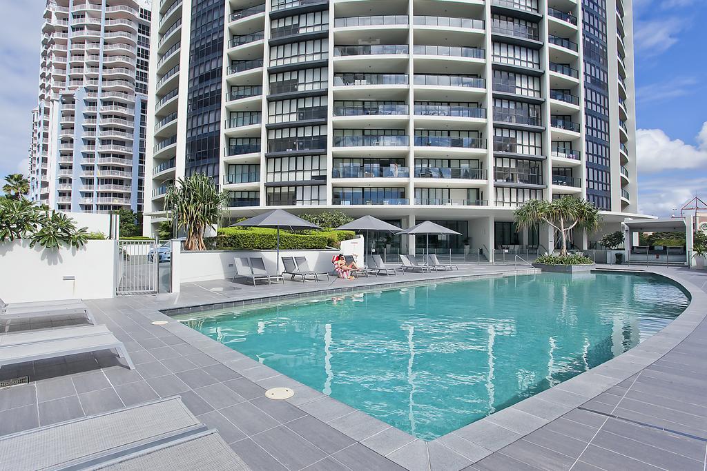 Sierra Grand Broadbeach - Gclr غولد كوست المظهر الخارجي الصورة