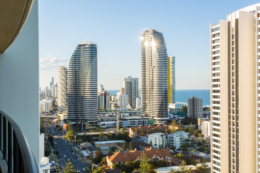Sierra Grand Broadbeach - Gclr غولد كوست المظهر الخارجي الصورة