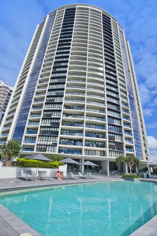 Sierra Grand Broadbeach - Gclr غولد كوست المظهر الخارجي الصورة