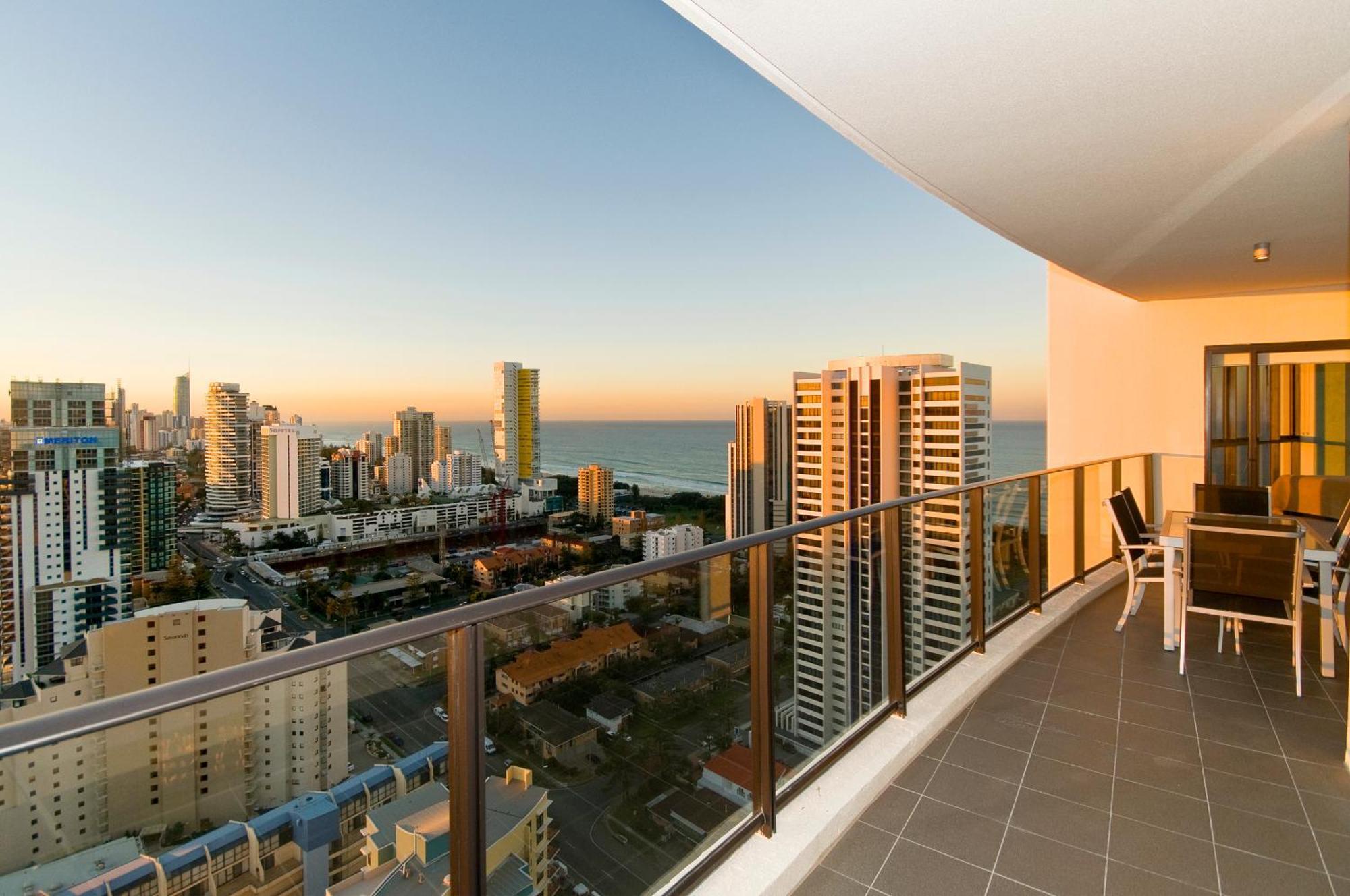 Sierra Grand Broadbeach - Gclr غولد كوست المظهر الخارجي الصورة
