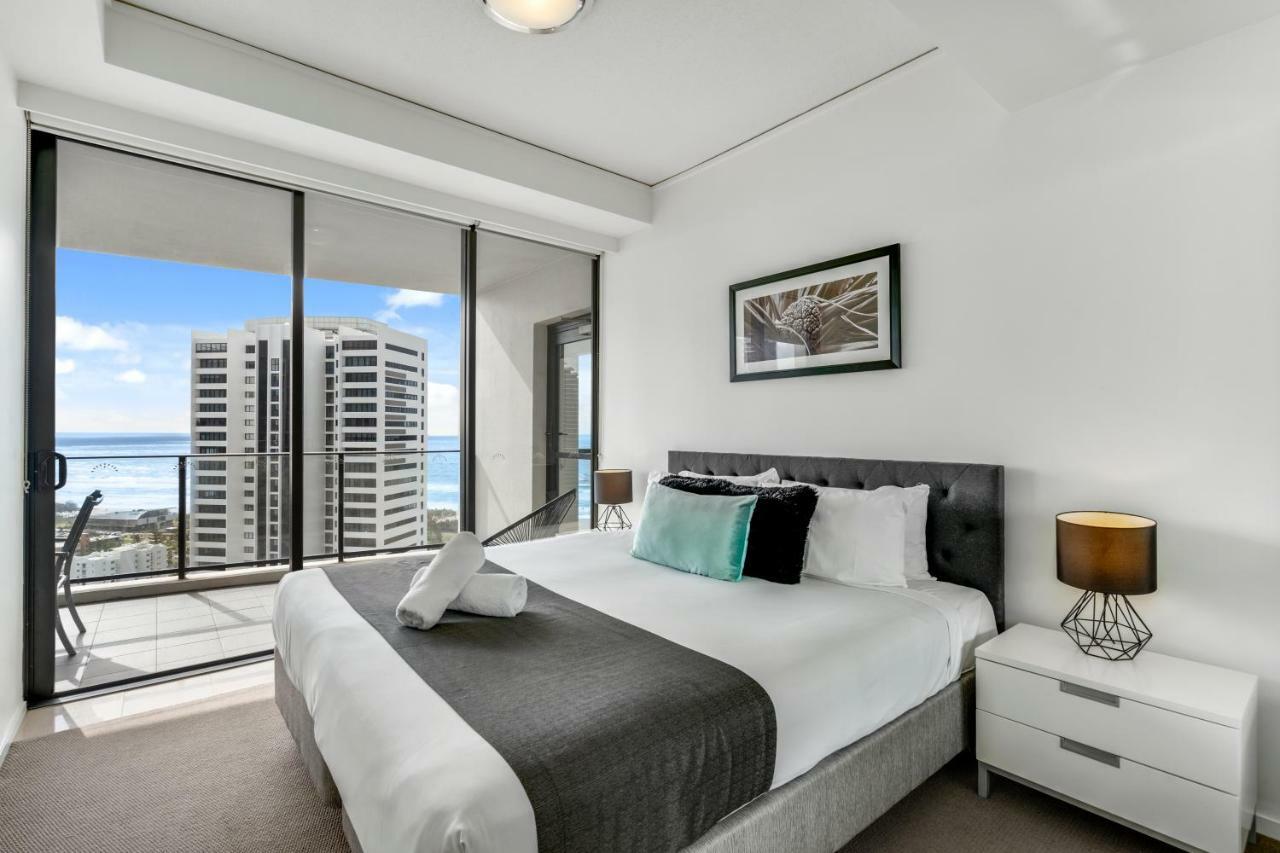 Sierra Grand Broadbeach - Gclr غولد كوست المظهر الخارجي الصورة