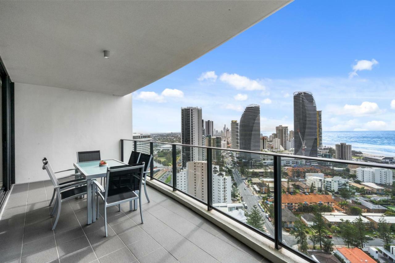 Sierra Grand Broadbeach - Gclr غولد كوست المظهر الخارجي الصورة
